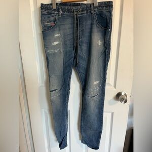 Authentic Men's Diesel Jeans Sweatpants Size 29